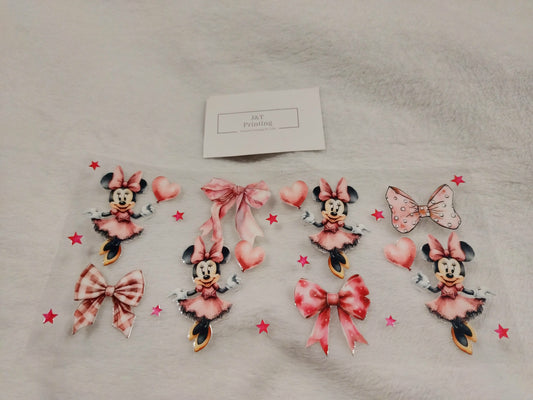 16oz Minnie bows