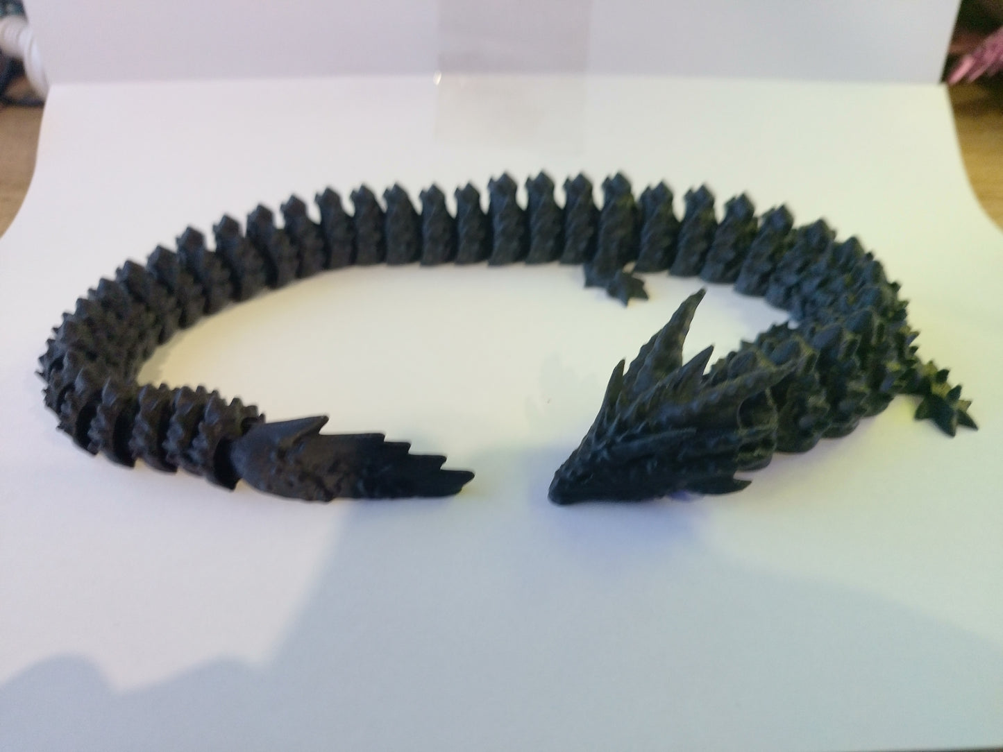 30Cm 3D Printed Articulating Dragon