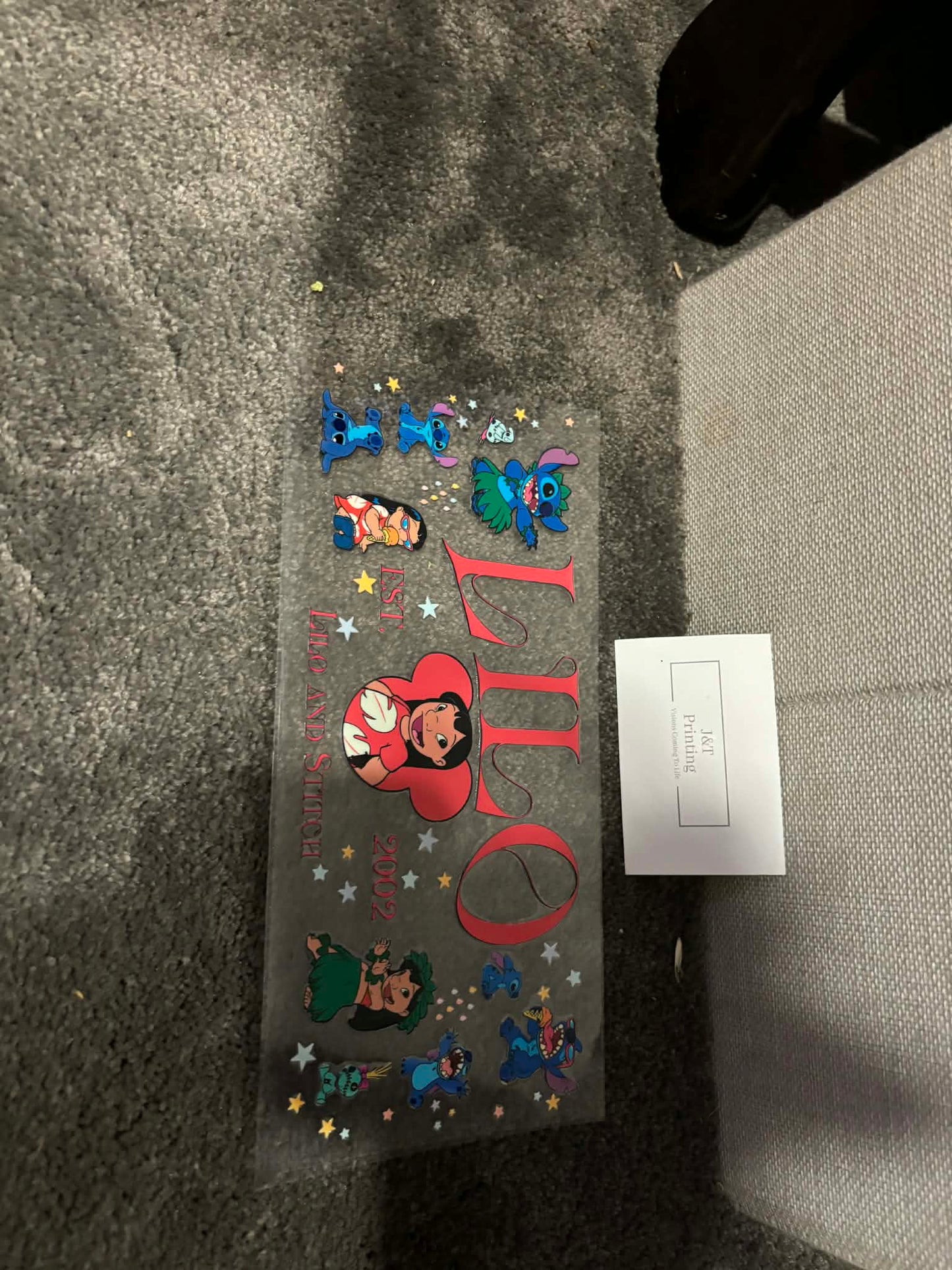 16oz 2002 lilo UV dtf wrap