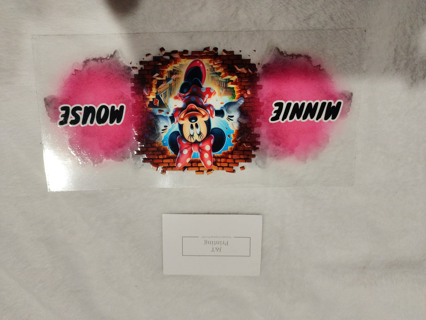16oz Minnie mouse