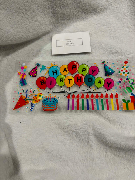 16oz happy birthday