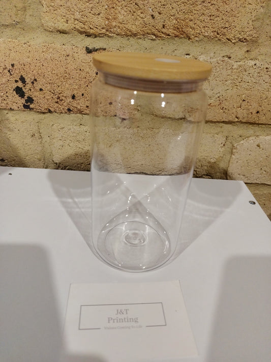 16oz clear acrylic tumbler