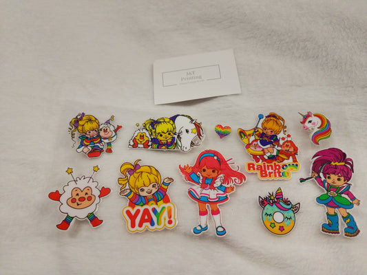 16oz rainbow brite