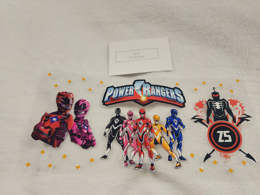 16oz power rangers