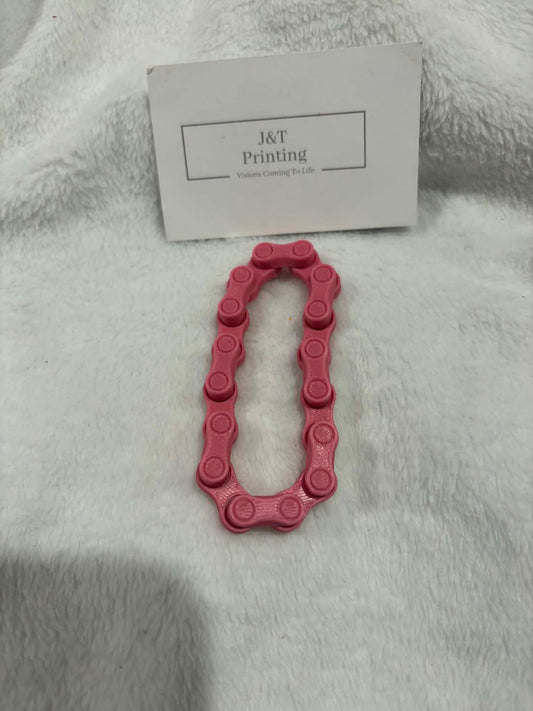 8 link chain fidget 3d printed