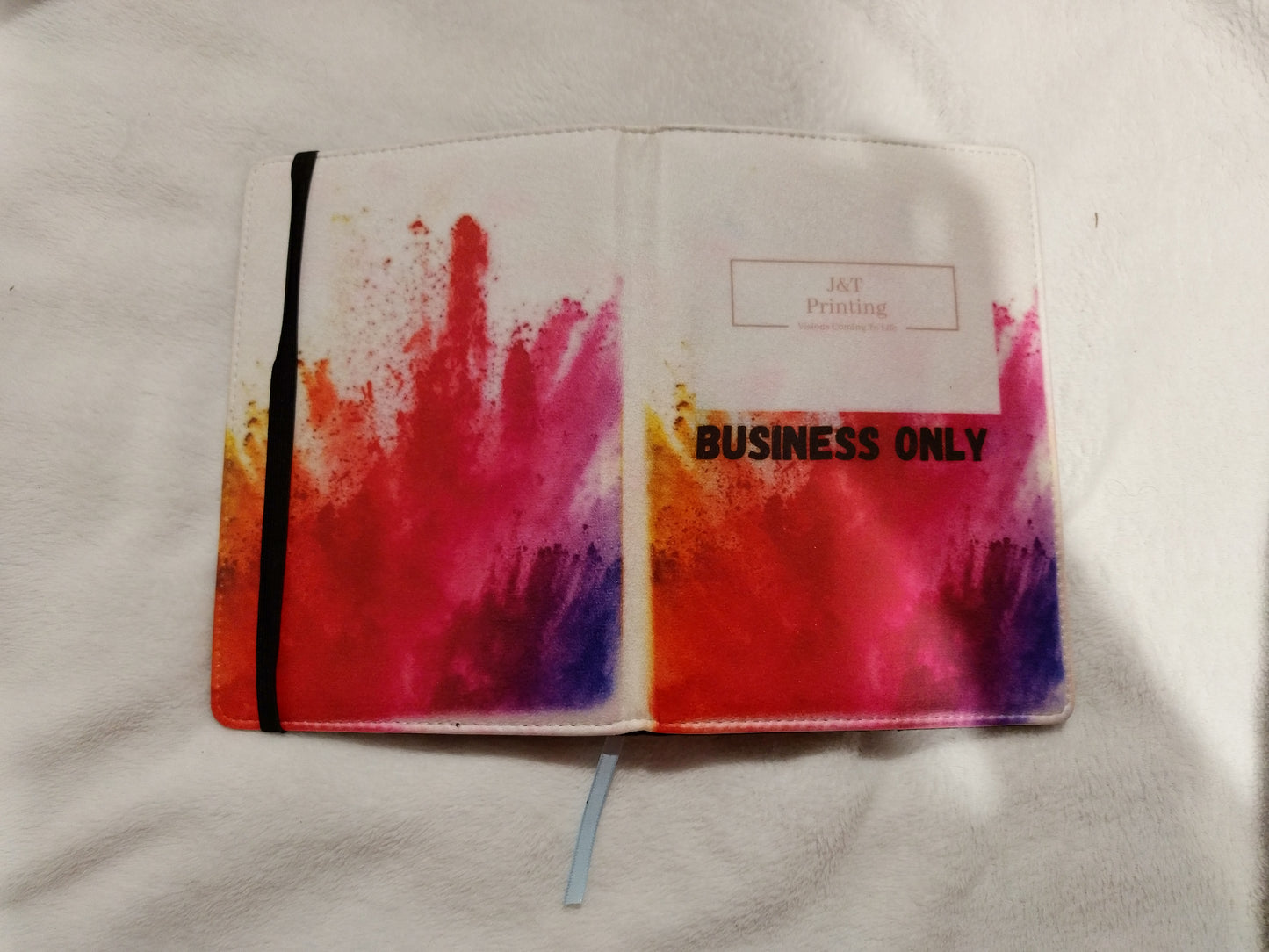 Sublimation A5 notebook