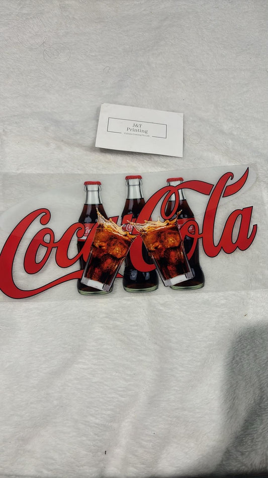 16oz Coca cola