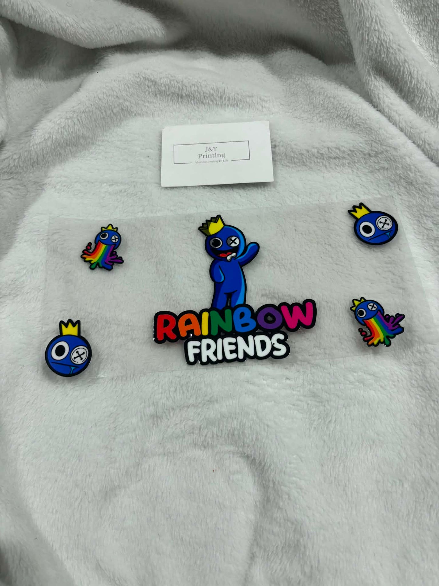 16oz rainbow friends