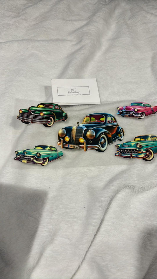 16oz vintage car
