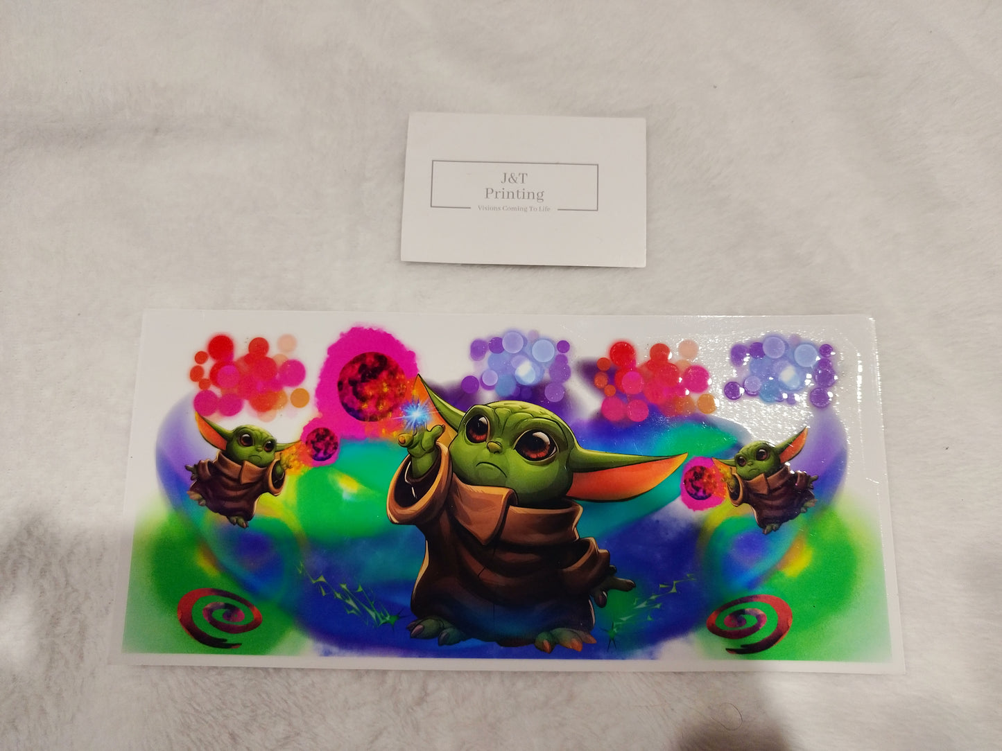 16oz grogu ( baby Yoda )