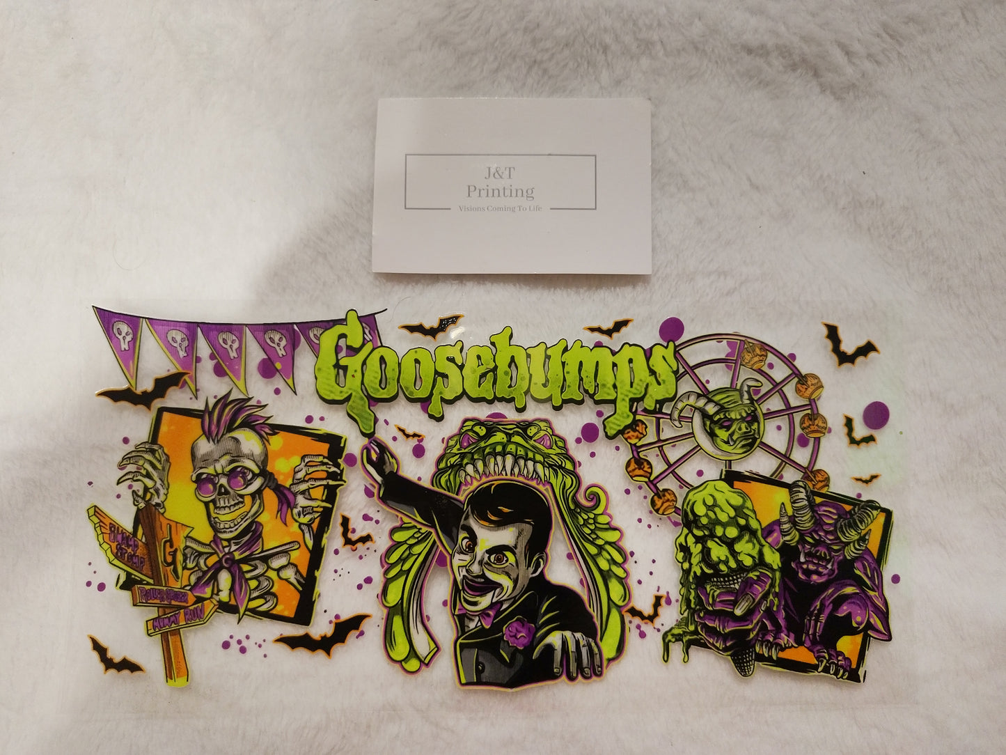 16oz goosebumps