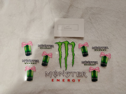16oz OG monster energy