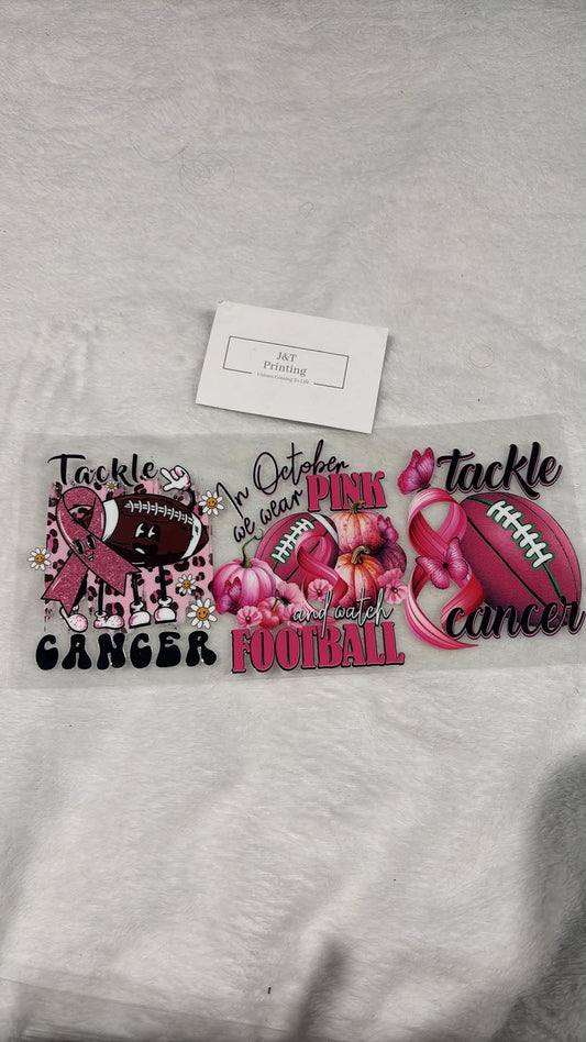 16oz football cancer