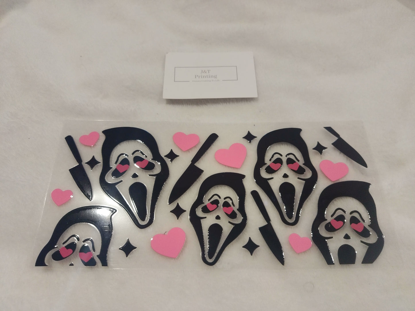 Ghostface hearts