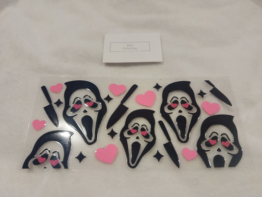 Ghostface hearts