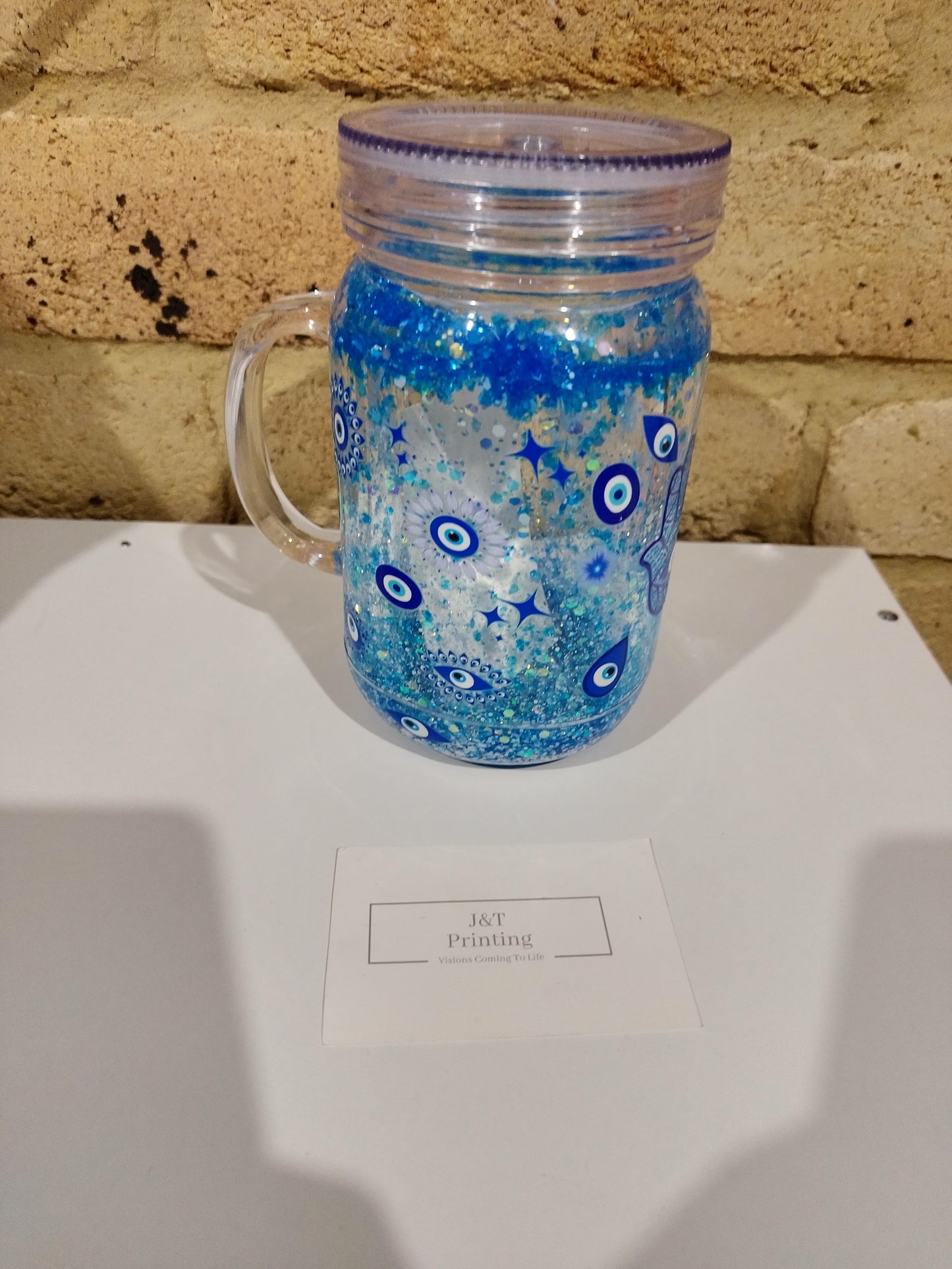500ml mason jar pre made