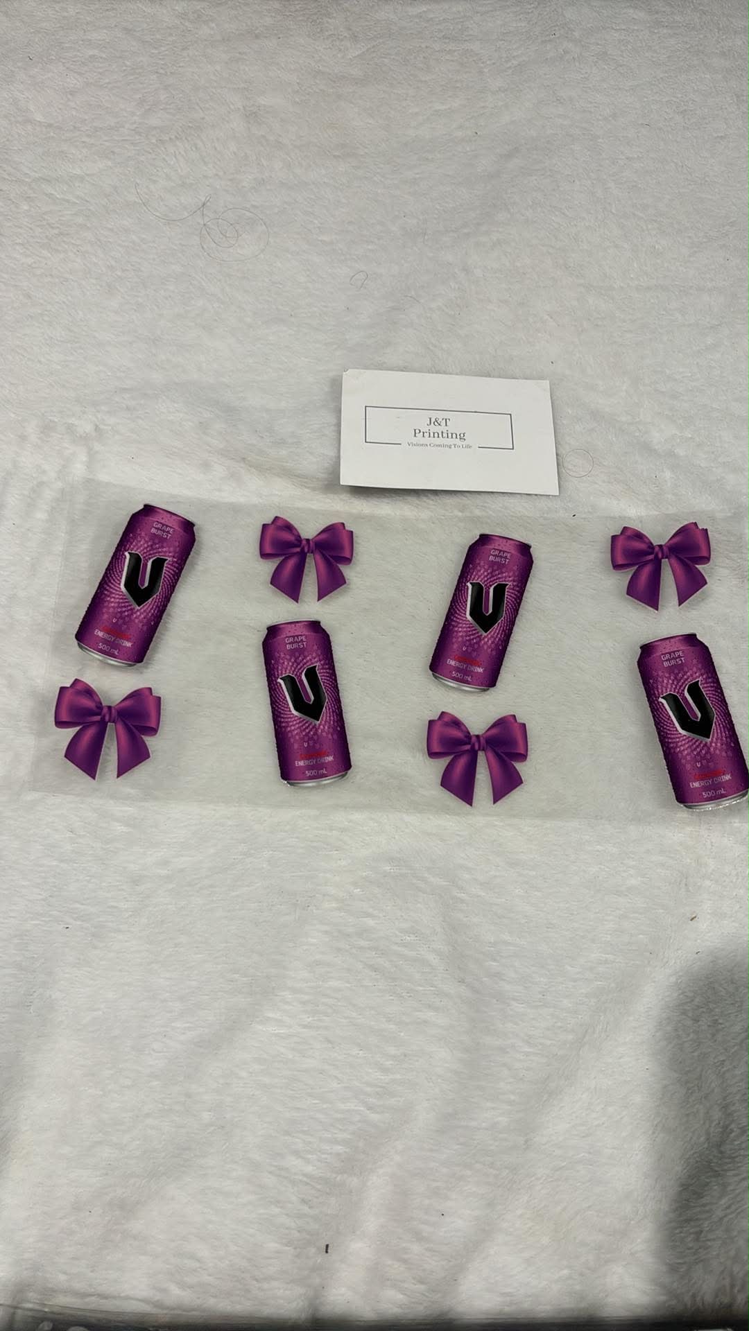 16oz purple v