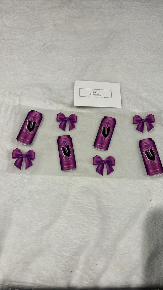 16oz purple v